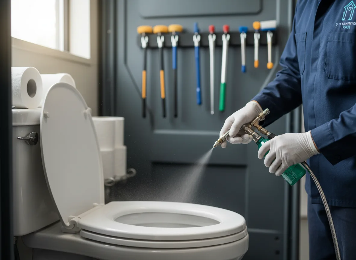 Why choose Construction Site Porta Potty Rental in Searcy, AR